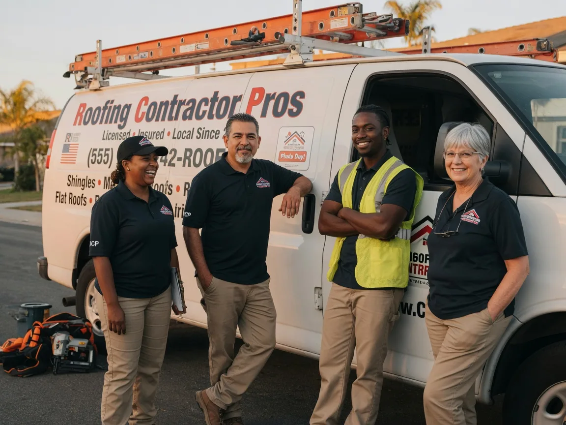 Local Roofing Contractors company in East Lynn, IL