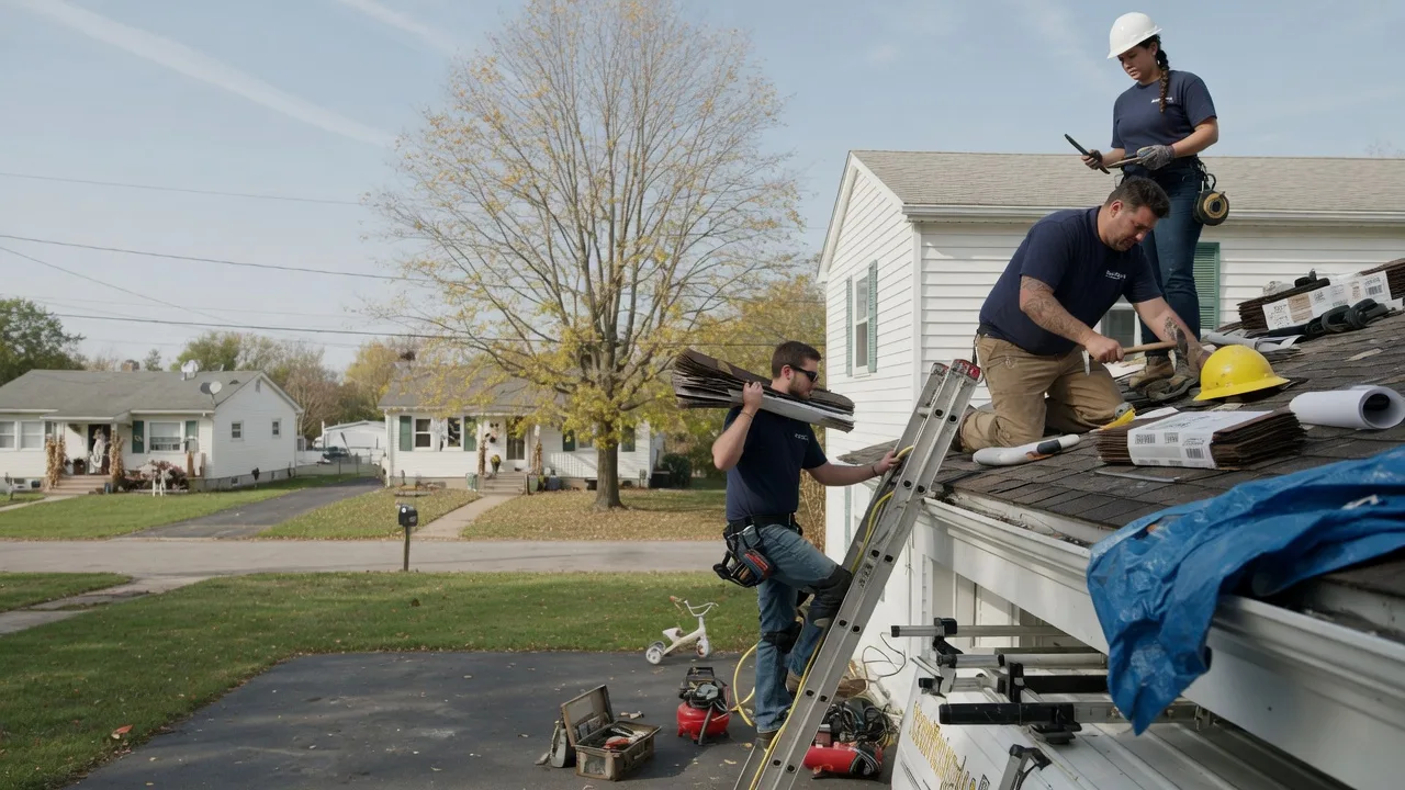 Local Roofing Contractors in East Lynn, IL near me